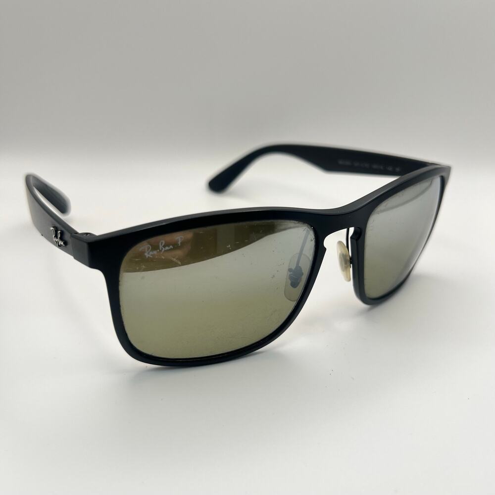 Ray-Ban RB4264 601-S/5J Chromance Sunglasses READ DESC Black 58-18-145